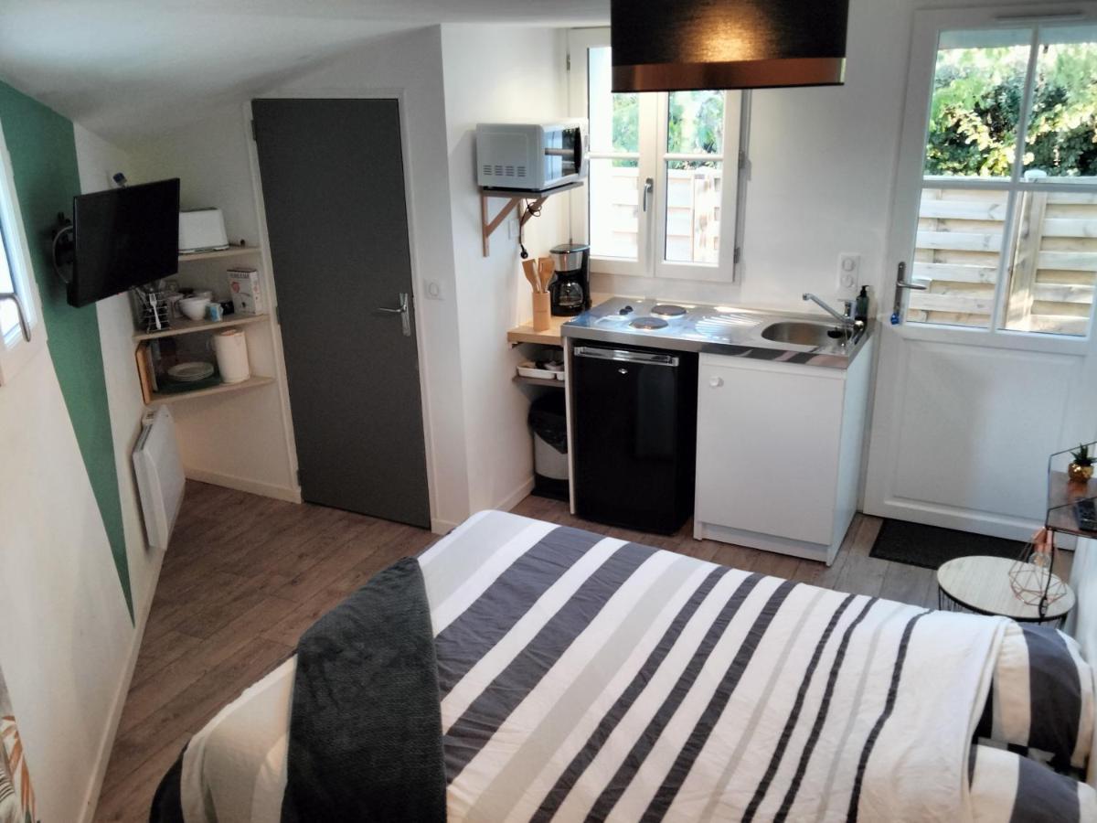 Logement Independant Avec Exterieur Privatif Et Cloture 梅尔河畔的巴兹 外观 照片